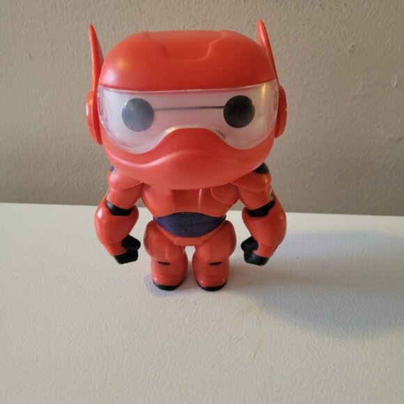 Funko Pop! Disney Big Hero 6 Armoured Baymax Figure - Picture 1 of 6